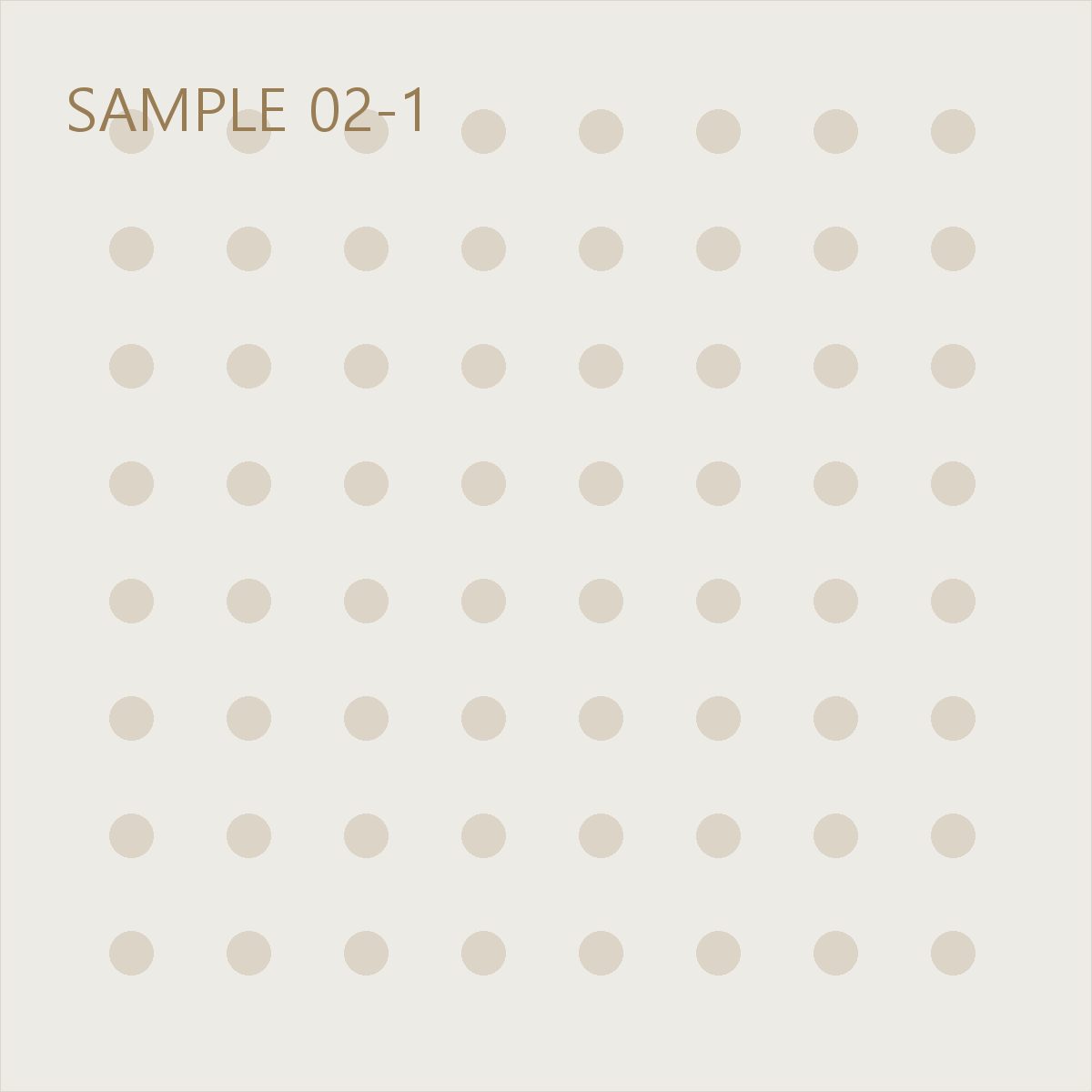 격자를 탭해 기록하는 화면